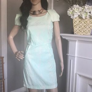  Lace Cocktail Dress - Mint Green